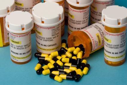 prescription bottles