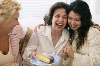 Mujeres celebran