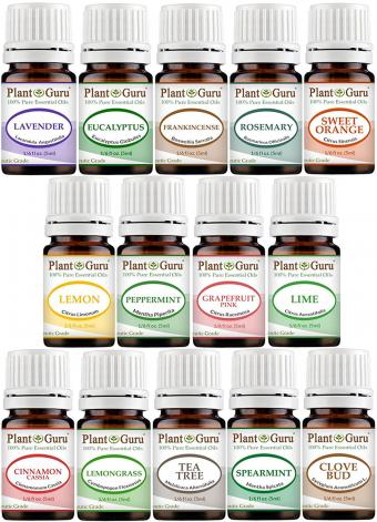 Kit de aceites esenciales