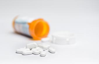 Pastillas que se salen de la botella