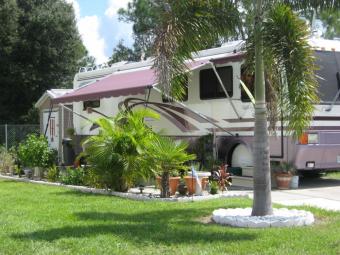 Parque RV Alligator Park, Florida