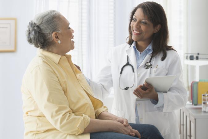 El médico ofrece consejos