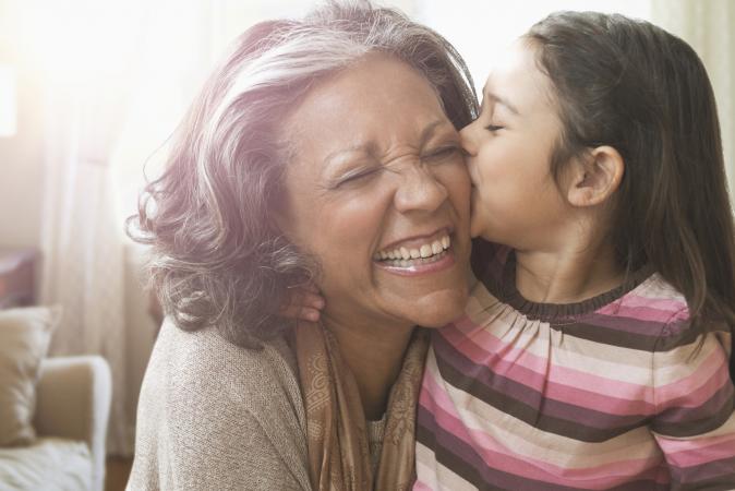 Abuela y nieta