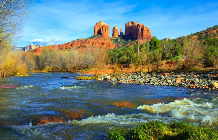 Cathedral Rock cerca de Sedona, Arizona