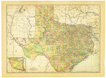 Old Texas Map 1836 Antique Texas Maps | Lovetoknow