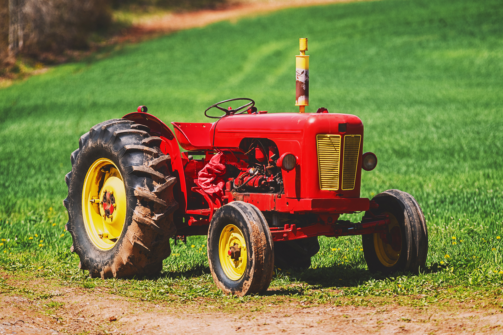Antique Tractors 400x262