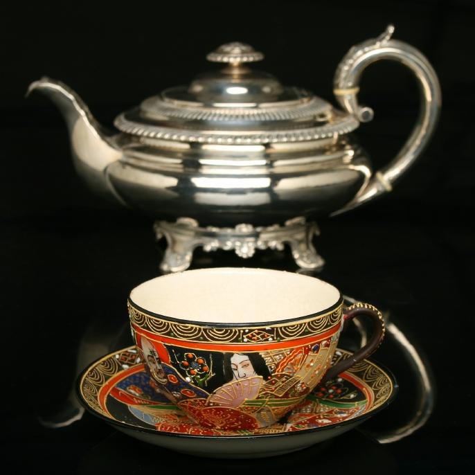 Antique Silver Tea Sets LoveToKnow
