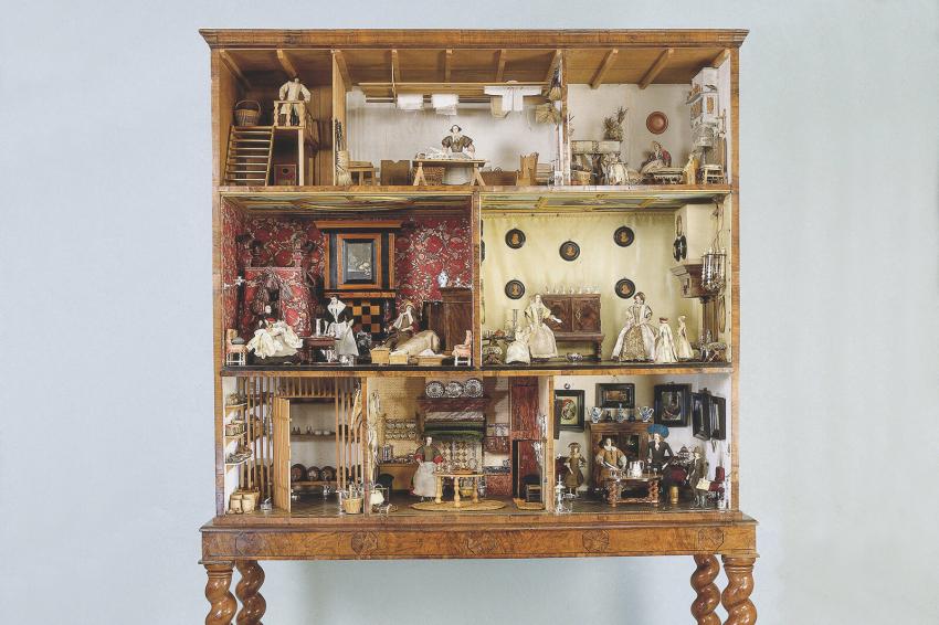 Antique Dollhouses The Beauty of Miniature Design LoveToKnow