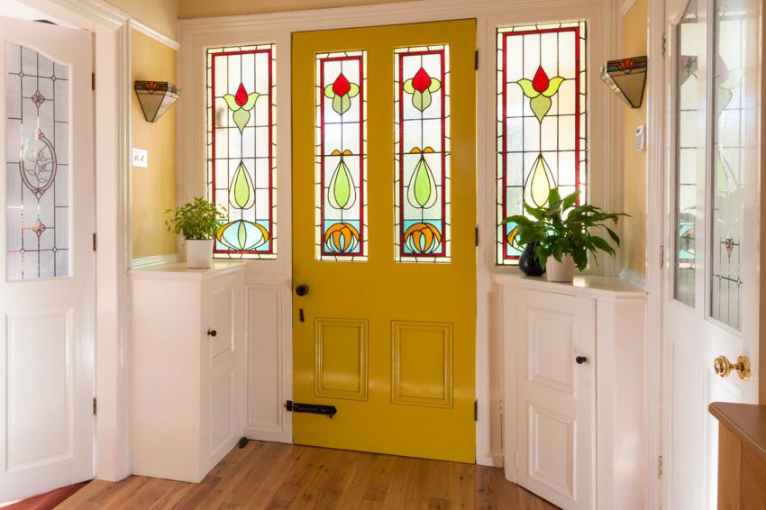 How Antique Leaded Glass Windows Create Instant Charm LoveToKnow