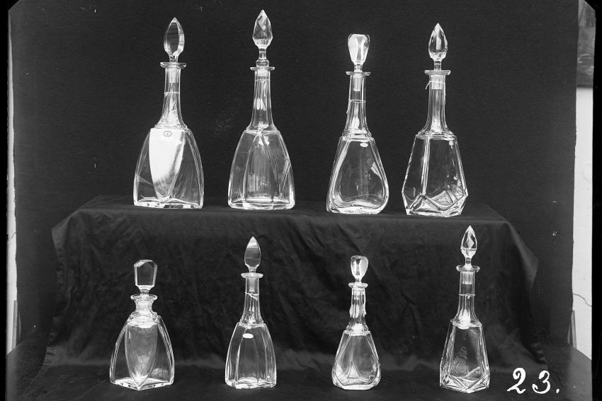 Antique Glass Decanters From Victorian to Art Deco Eras LoveToKnow