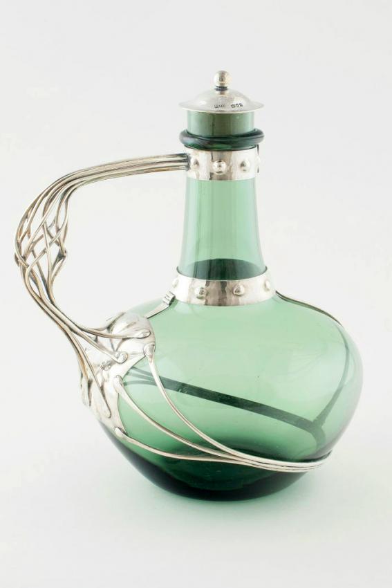 Antique Glass Decanters From Victorian to Art Deco Eras LoveToKnow