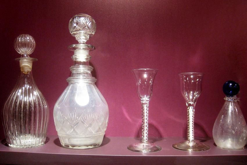 Antique Glass Decanters From Victorian to Art Deco Eras LoveToKnow