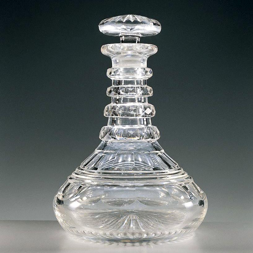Antique Glass Decanters From Victorian to Art Deco Eras LoveToKnow