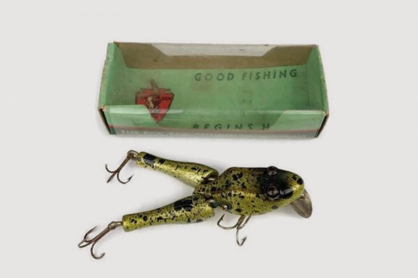 7 Most Valuable Rare Antique Fishing Lures You Might Actually Own LoveToKnow