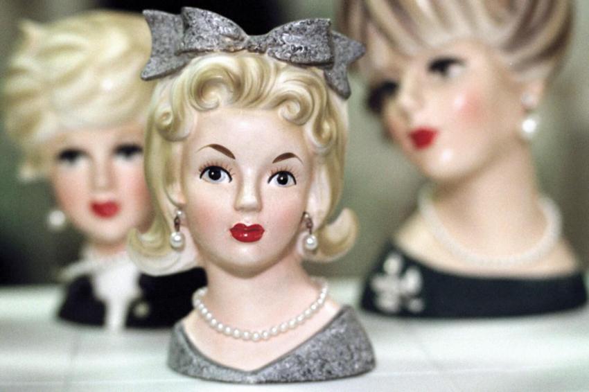 Lady Head Vases Meet Your New Favorite Retro Collectible LoveToKnow