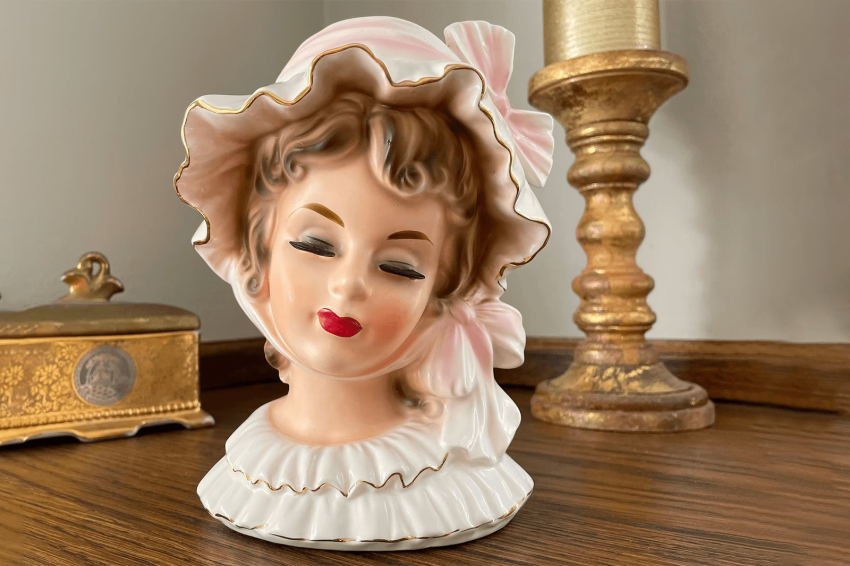 Lady Head Vases Meet Your New Favorite Retro Collectible LoveToKnow