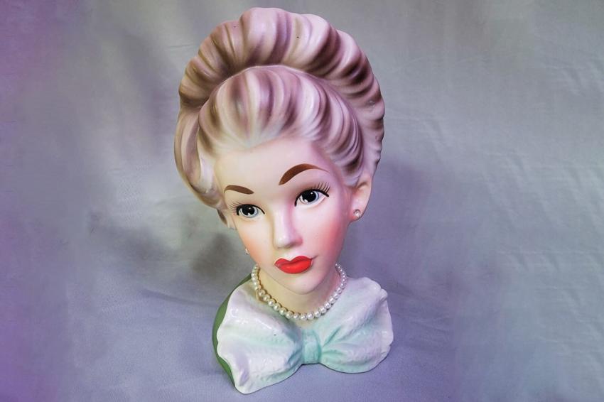 Lady Head Vases Meet Your New Favorite Retro Collectible LoveToKnow