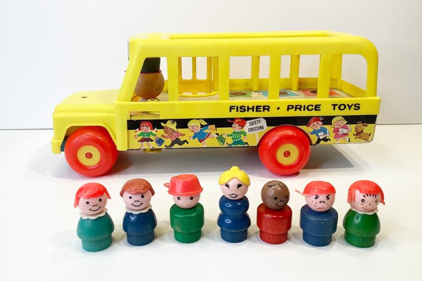7 Vintage Fisher Price Toys That Are Worth a Lot of Money LoveToKnow