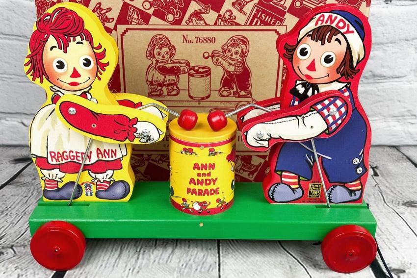 7 Vintage Fisher Price Toys That Are Worth a Lot of Money | LoveToKnow