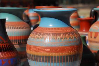 Navaho pottery