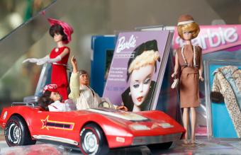 1960 barbie doll online worth