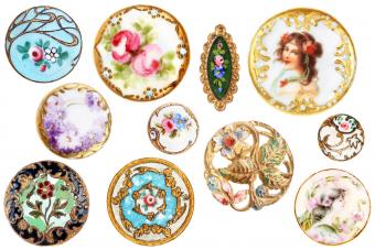 Vintage Button Guide: Ways to Identify Antique Buttons - HobbyLark