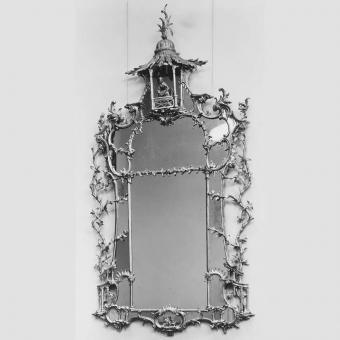 Chinoiserie mirror