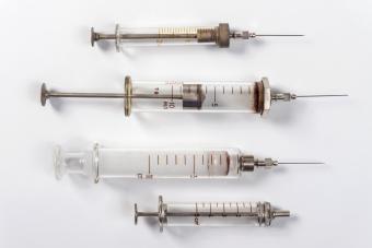 Syringes from old times 