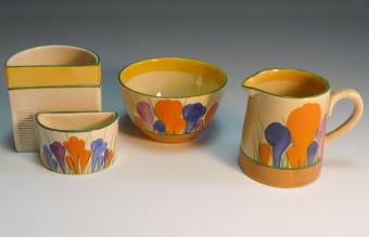 Clarice Cliff Crocus design