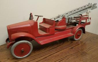 Buddy L Trucks Steel Toys Still Prized