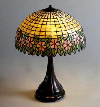 Professional manufacturing of Tiffany lamps