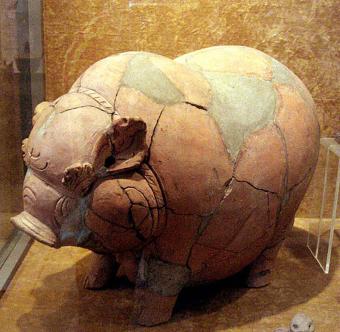 Terracotta Piggy Bank