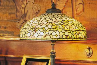 Antique Tiffany Glass Lampshades