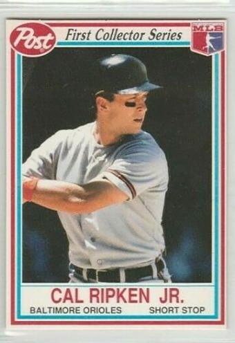 1990 Post Cereal #21 Cal Ripken Jr.