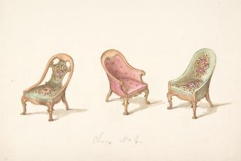 Three Tub Chairs Design