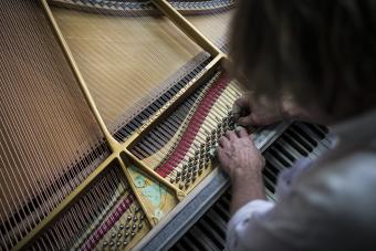 Experienced piano renovator