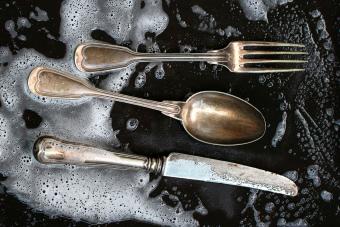 caring for antique silverware