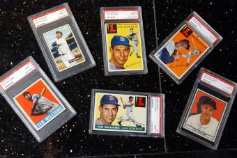 baseball card collection