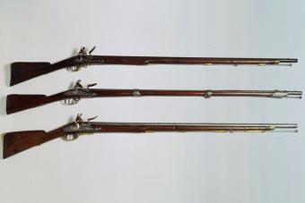 flintlock rifles circa 1779