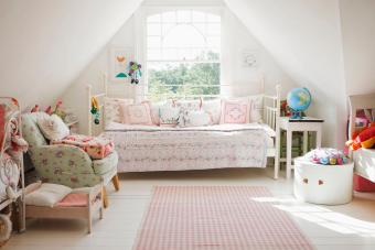 Tranquil childs bedroom