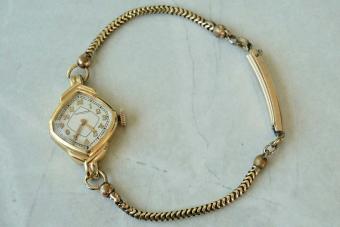 Vintage Hamilton cocktail bracelet wrist watch