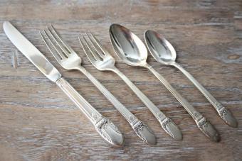 Cutlery on sale patterns antique