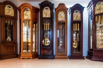 In the Harz Clock Museum there are historical grandfather clocks