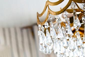 Crystal chandelier