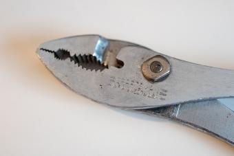 pliers with engraved logo for Craftsman brand tool