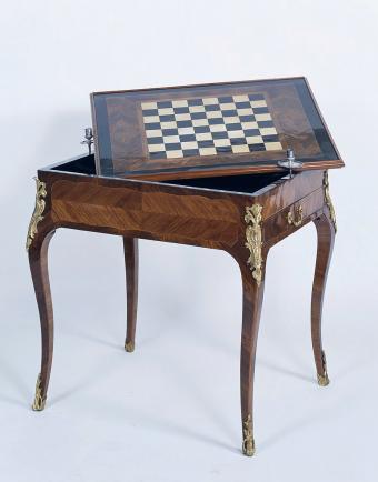 Louis XV style games table