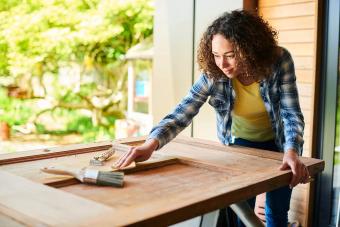 upcycling door restoration