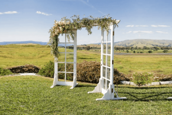 Double Door Wedding Arbor