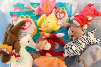 Beanie Babies - McDonald's Kid's Meal Collection