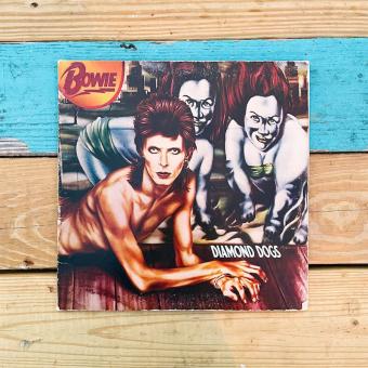 David Bowie's Diamond Dogs Vinyl LP Record - 1974